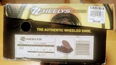 Heelys Racer 20 Black Size 3 Youth