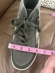 BILLY Classic XDR Camouflage Zip Around High Top Sneakers * READ* Sz 5big Kid/7