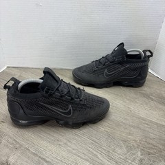 Nike Vapormax 2021 Flyknit GS Black Anthracite DB1550-001 Size 5.5Y