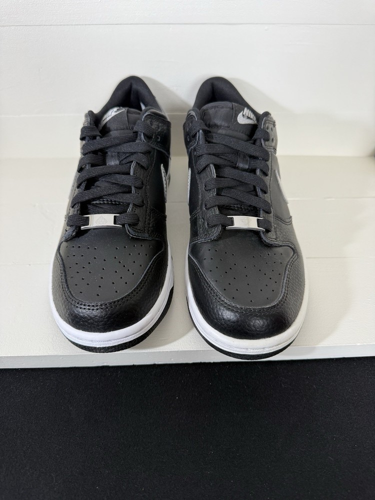 NBA x Nike Dunk Low (GS) 75th Anniversary/SPURS (DC9560-001)/Sz: 7Y-8.5W(NIB)