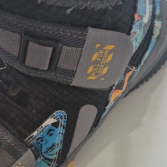 Nike Lebron Soldier 13Pull For Lock Down Kids High Top Athletic Sneakers Hook &