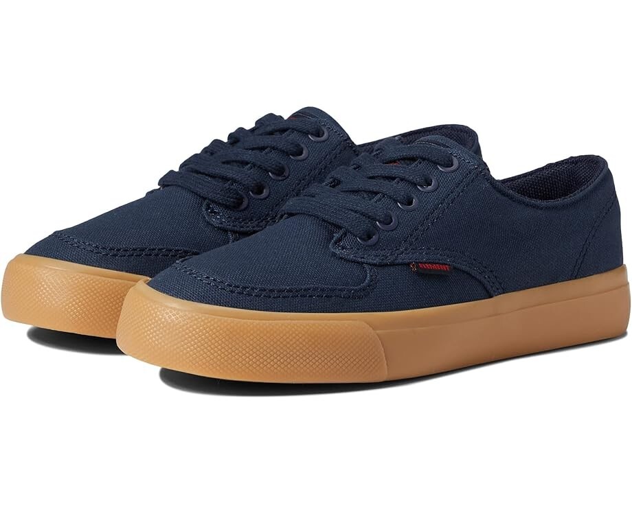 Element Topaz C3 Sneakers Kids US 4 Navy Gum Lace-Up Platform Shoes JOBB085