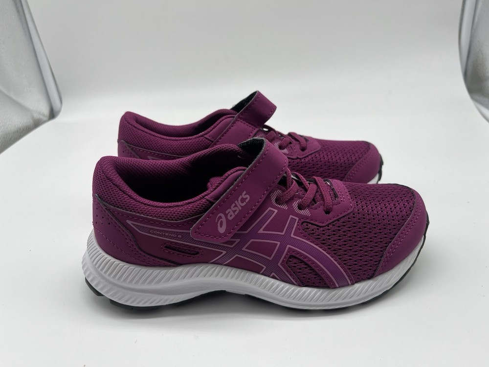 Kid’s Contend 8 ASICS Pre-School BLACKBERRY Size 1 1/2
