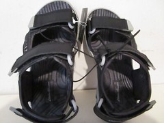 Eddie Bauer Unisex-Child Little Kid Athletic Sandal Black/Grey Camo Size 11