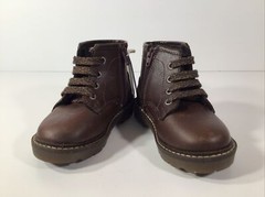 ZARA – Kids high top brown work boot style “NWT “ USA Size 5.5~