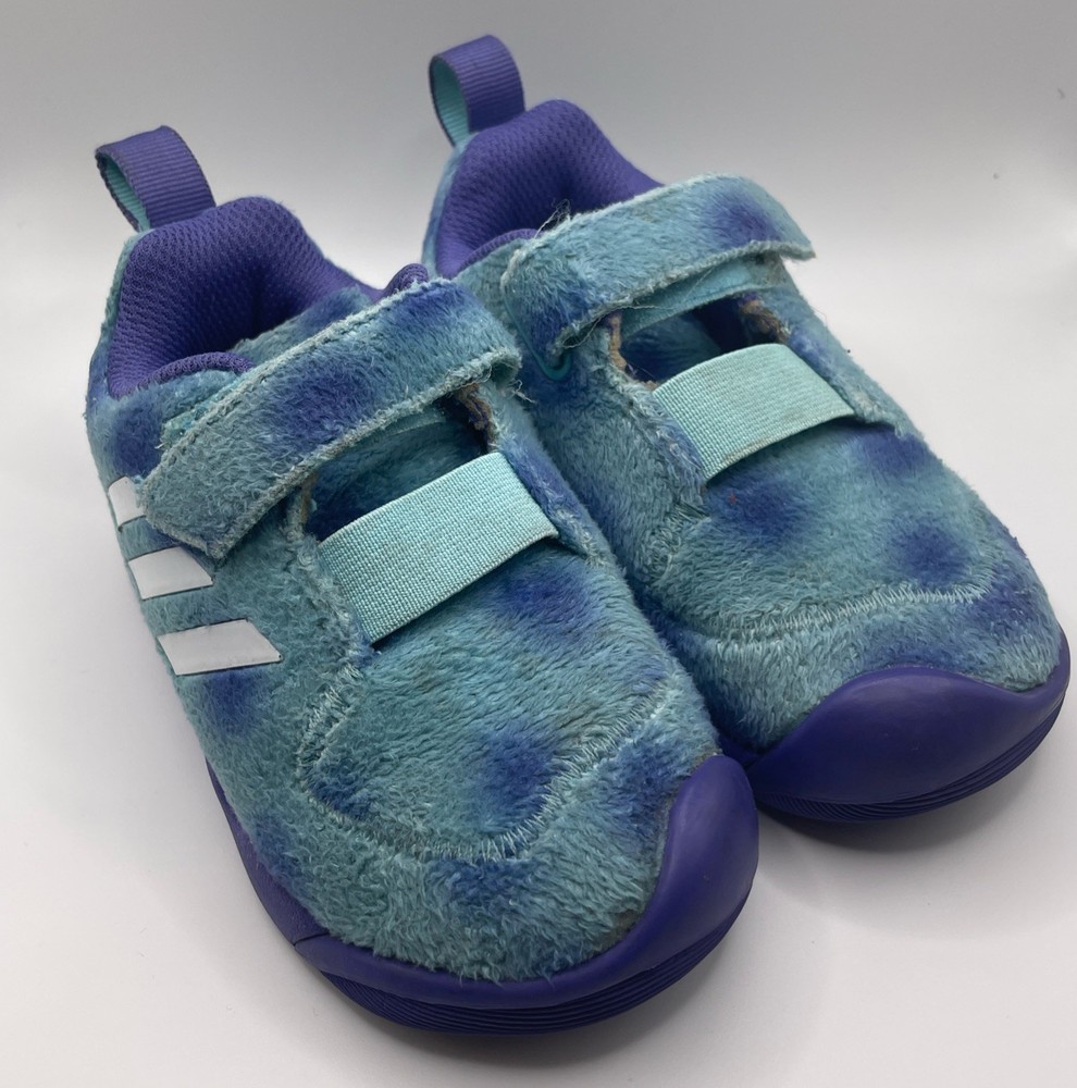 Adidas Disney Monsters, Inc. Activeplay Best Scarer Toddlers Shoes SZ 7K