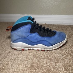 Nike Air Jordan 10 X Retro Tinker Blue 310805-408 Men’s Size 10