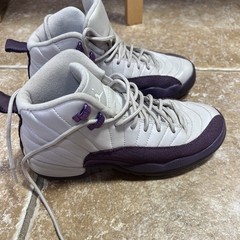 Nike Air Jordan 12 XII GS GG Retro Purple White Desert Sand 510815-001 Size 6Y