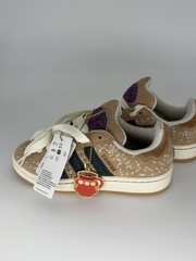Adidas Campus 00s J Size 3.5 Tan Concha Pan Dulce Suede Sneakers JQ2105
