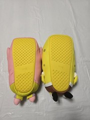 SpongeBob SquarePants and Patrick House Shoes Kids Size 11/12 New with Tags