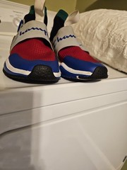 Champion Rally Pro SNEAKERS SHOES High Top Slip On Size Y 7 VERY GOOD READ