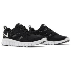Nike Free Run 2 Black White DD0163-004 GS New