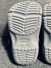 Crocs FunLab Paw Patrol Marshall Chase Grey/Blue US Toddler C6 Super Clean ✅Pics