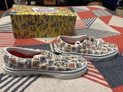 Vans Where’s Waldo Limited Edition Kids 2.5 Shoes