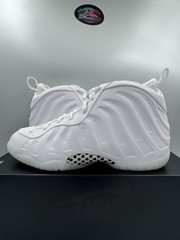 Nike Little Posite One PS Triple White HQ1960-100 Size 12C