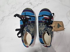 NWT KIDS 11.5 INKKAS PERUVIAN HAND MADE SHOES SOUTH AMERICA HIPPIE – BOHO STYLE