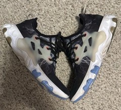 Nike React Presto Trouble at Home Sneakers US Size 6.5Y Lightning