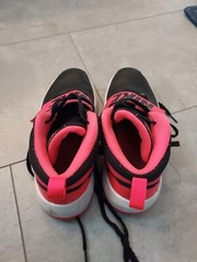 Size 5 – Nike Team Hustle D8 Black and Pink