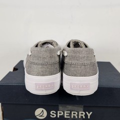 Size 4 Big Kids – SPERRY Bahama Platform – Grey