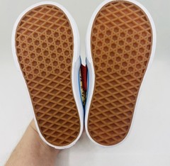 VANS Where’s Waldo Slip-On Multicolor Unisex Toddler Canvas Shoes
