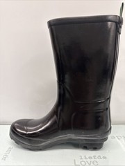 Kamik Stomp Rain Boot Black Classic waterproof stylish Kids Youth Size 4(36)