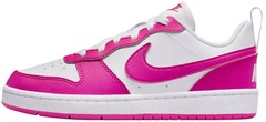Nike Dunk Low (PSE) FB9108 102 White/Laser Fuchsia Size: 3 Youth **NEW in BOX**