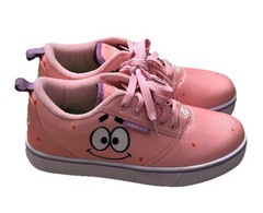 Heelys Spongebob Squarepants & Patrick Sneaker Skate Shoes Youth Sz 6 Lot of 2