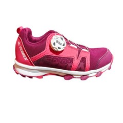 Adidas Terrex Agravic Boa Lacing System Trail Running Shoes Girls Size 13k