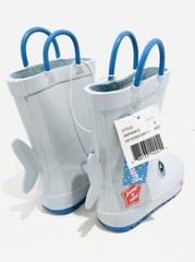 Children’s Rain Boot -Size 7, Roos Shark