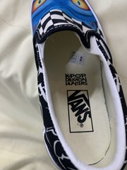 Vans Classic Slip On KPop Demon Hunters Vans New In Box Kids Unisex 3.5