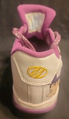 HEELYS split RUGRATS White Purple SNEAKERS Shoes 6 Youth / 7 Women’s