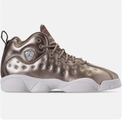 Jordan Jumpman Team II SE Big Kids Shoe Sepia Stone/Sepia Stone/Noble AV5178 200