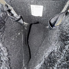 SOREL – Youth Sz 12 Snow Commander Boots for Kids Black Blue Yellow Polar Bear