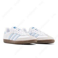 adidas Samba Og J White Clear Sky JI2009