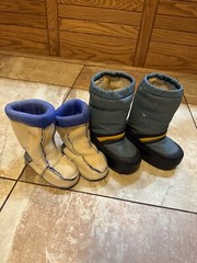 The Original Moon Boot 2001 (from the Movie) Kid’s Size 10-1 1 Vintage