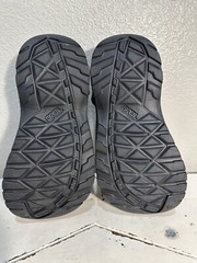 Teva Omnium Drift Big Kids Youth Black Hybrid Water Shoes Sandals Sz 2-3