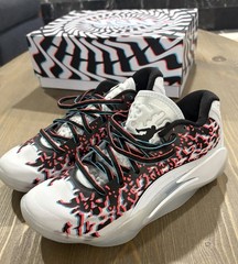 Nike Air Jordan Zion 3 NRG 3D Z-3D Multicolor FZ1318-060 5Y W 6.5