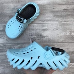 Crocs Echo Clog Arctic Blue & Black Select-a-Size