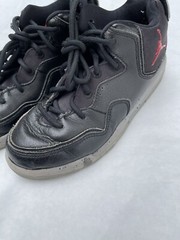 Nike JORDAN COURTSIDE 23 Sneakers Black Red Size 1Y (20cm) Youth Kids