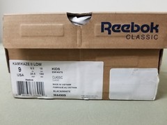 new Reebok Classic Little kids Toddler Kamikaze II low sneakers