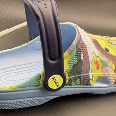 Crocs Bluey Friends Forever Unisex US M4/W6 Classic Clog Multicolor Lightweight