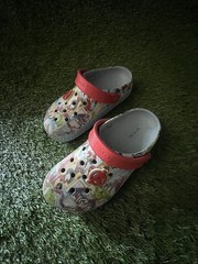 Avengers Kids‘ Crocs Size J3 Used Marvel Avengers