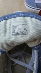 Vans Old Skool Junior Size 5.5, Ashley Blue. New In Box.
