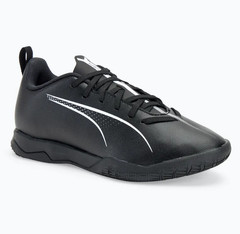 Puma GS/PS Future 7 Play Indoor Soccer Black/Gray 107913-02 i