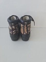 Magellan Outdoors Waterproof Boots Youth 2 Brown Ankle Top Lace Up 157861