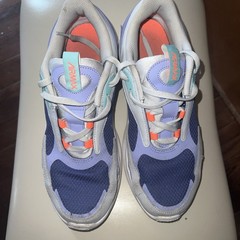 Nike Air Max Bolt GS Shoes Kids 7Y Womens Size 8 Purple CW1626-500 Sneakers