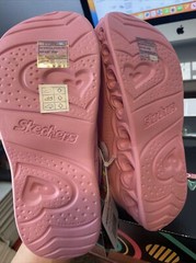 Skechers Kids S Lights – Light Hearted Unicorns & Sunshine Pink (308023L/PNK)