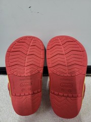 Crocs Lightning Mcqueen Classic Clog Cars Disney Pixar Light Up Red C 10