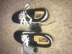 🔥VANS AV6 Retro Navy/Black/White Skate Shoes Prototype /Dev Sample 2009 SZ 13