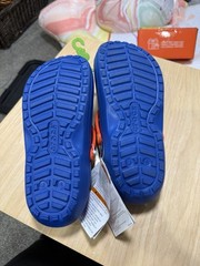 Crocs Classic Lined Clog Blue/Green/Red